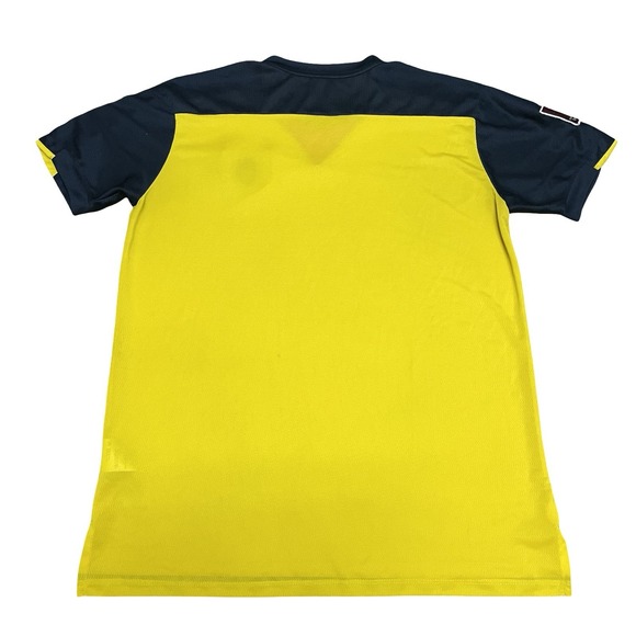 Ecuador Soccer Jersey Mens XL World Cup 2022-2023 National Team Authentic Yellow - Picture 7 of 9
